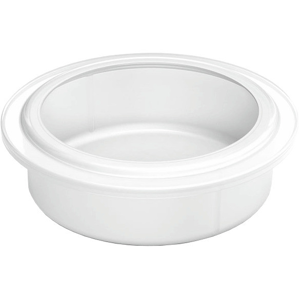 Verschlusskappe Cup Cap weiß- transparent Set à 5